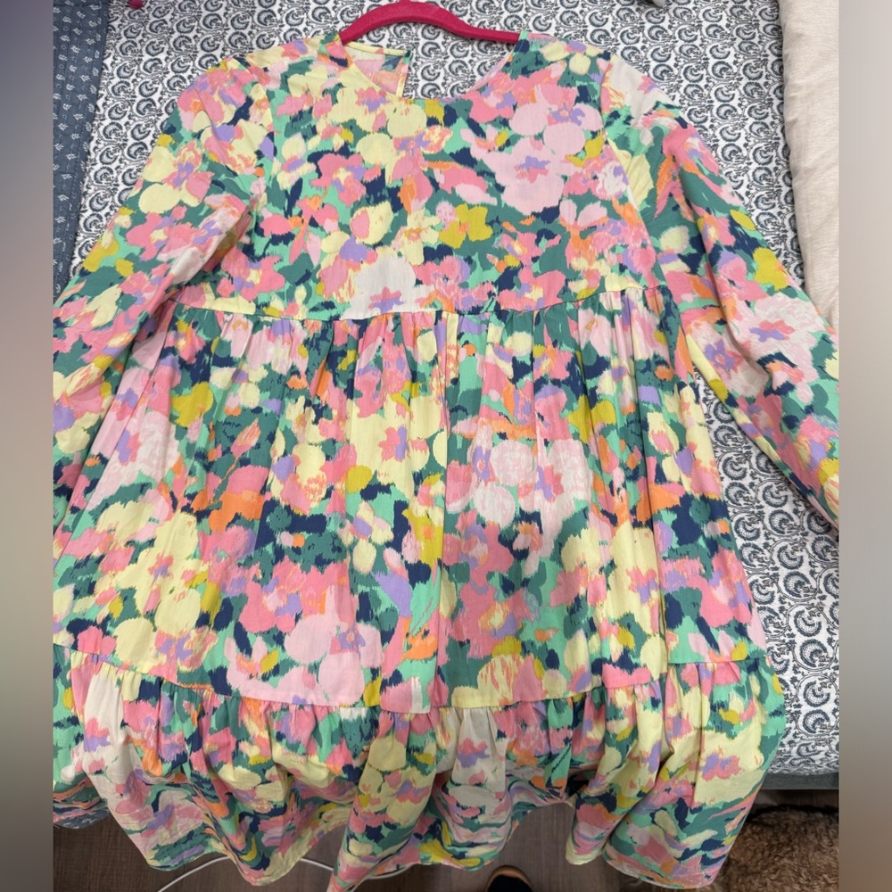 Colorful Maternity dress only worn once!